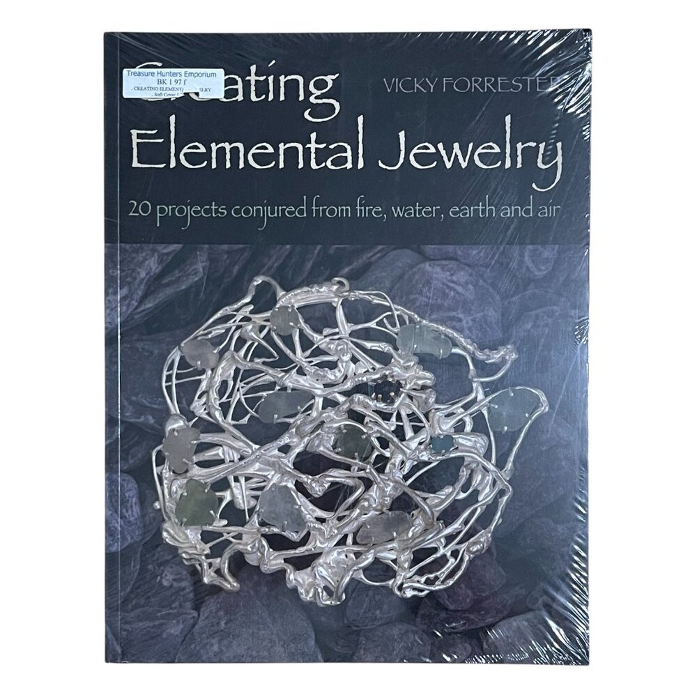 BK197 New Book CREATING ELEMENTAL JEWELRY by Vicky Forrester Soft Cover